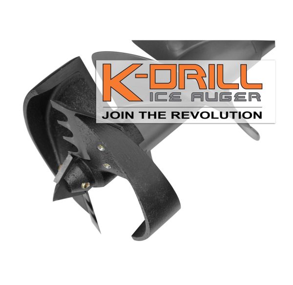 What is the best drill to use for ice auger outlet