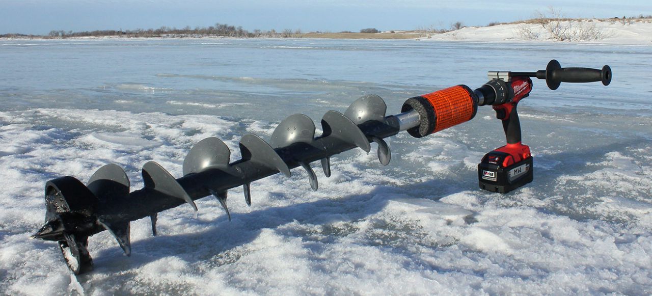 ice drill