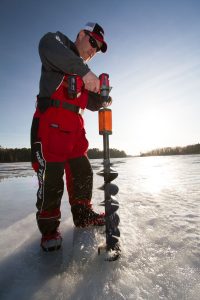 Best drill to best sale use for ice auger