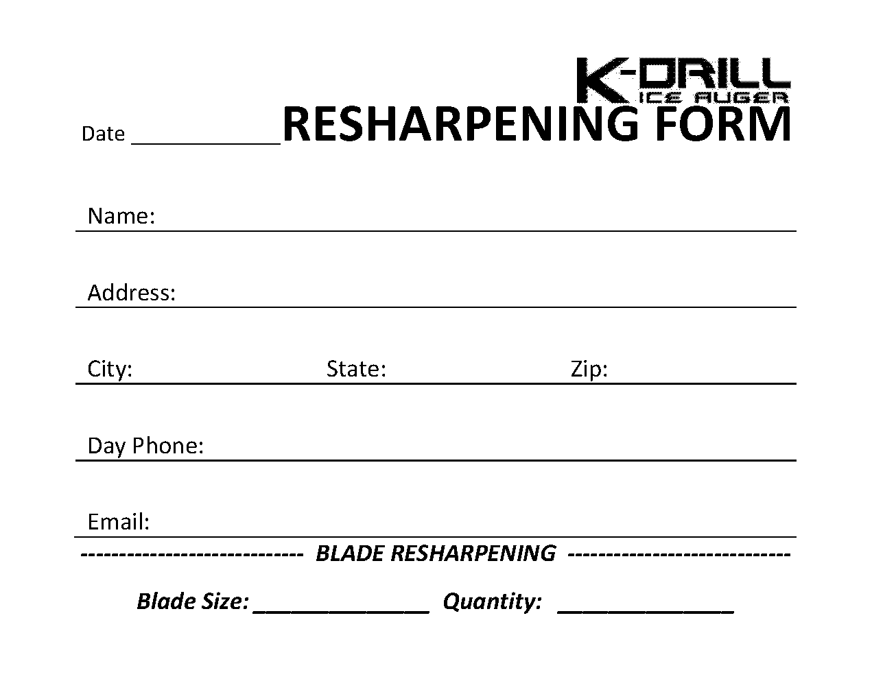 Video: How to Sharpen Ice Auger Blades